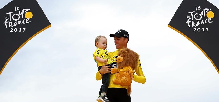 Enttaeuscht fuehlte sich Froome bereit fuer die Tour und hofft