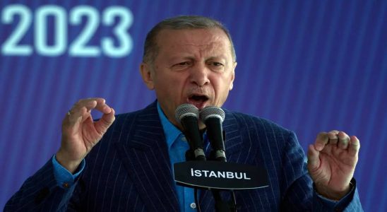 Erdogan soll fuer seine dritte Amtszeit als tuerkischer Praesident vereidigt