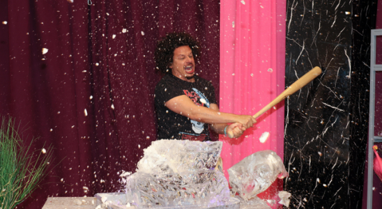 Eric Andre Show ist zurueck weil er mit Bad Trip