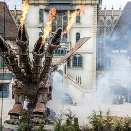 Erneuter Brand im Raveleijn in Efteling Attraktion vorerst geschlossen