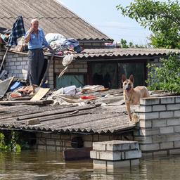 Explosion waere Ursache der Staudammkatastrophe in der Ukraine aber der