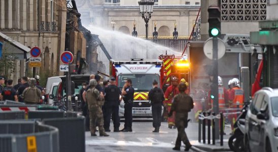 Fast dreissig Verletzte bei schwerer Gasexplosion im Zentrum von Paris