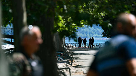 Fluechtling ersticht Kinder auf Spielplatz in Frankreich – Medien –