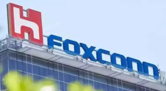 Foxconn Foxconn setzt sich das Ziel im April 2024 mit