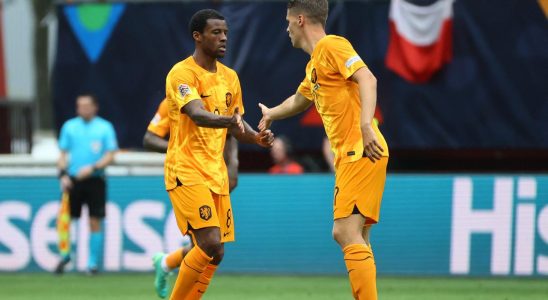 Fuer Wijnaldum ist eine Rueckkehr in die Niederlande in diesem