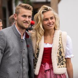 Fussballspieler Matthijs de Ligt und Freundin Annekee Molenaar heiraten