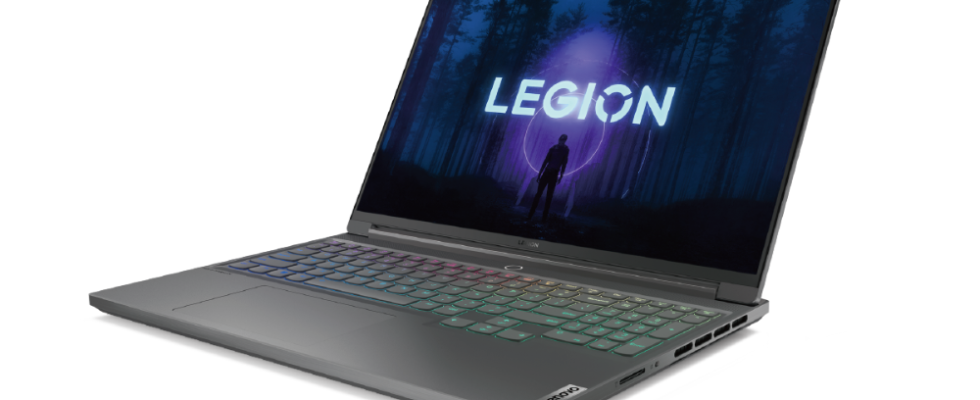 Gaming Laptops der Lenovo Legion Slim Serie in Indien eingefuehrt Alle Details