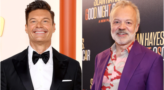 Gastgeber ist Ryan Seacrest in den USA Graham Norton in