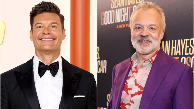 Gastgeber ist Ryan Seacrest in den USA Graham Norton in