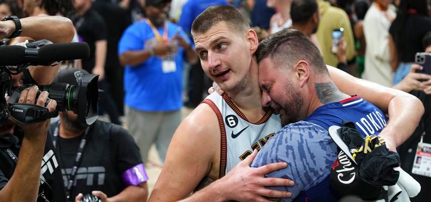 Geschmacksmacher Jokic fuehrt Denver Nuggets zum ersten NBA Titel in der