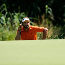 Golfer Luiten gibt die Fuehrung ab und verpasst den ersten