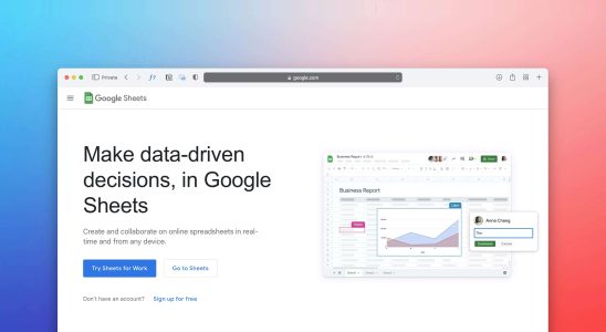 Google Die Duet AI Funktion von Google kommt in Sheets hier