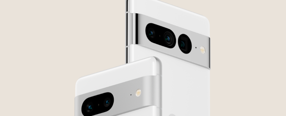 Google Google Pixel 8 und Pixel 8 Pro erhalten moeglicherweise