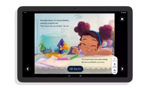 Google Google fuehrt die neue Funktion „Leseuebungen fuer Play Books