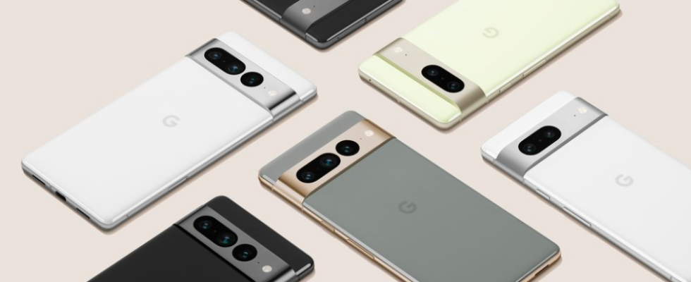 Google Pixel 8 Google Pixel 8 Pro verzichtet moeglicherweise auf