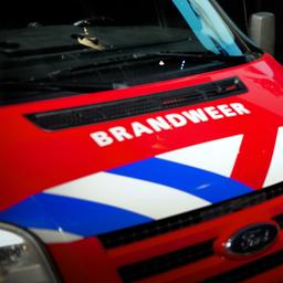 Grossbrand in Papierschuppen in Purmerend Inland