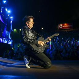 Grosse Laermbelaestigung durch Muse Konzert im Malieveld in Den Haag