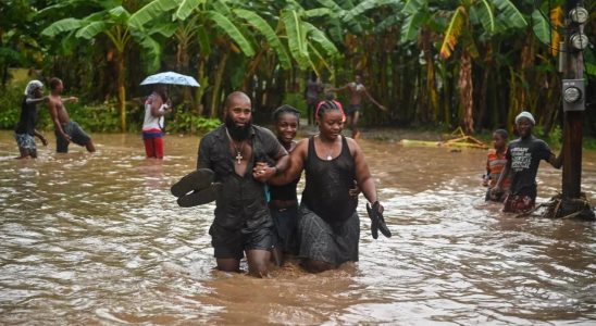 Haiti Mindestens 42 Tote bei Ueberschwemmungen und Erdrutschen in Haiti