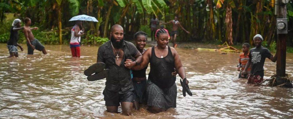 Haiti Mindestens 42 Tote bei Ueberschwemmungen und Erdrutschen in Haiti