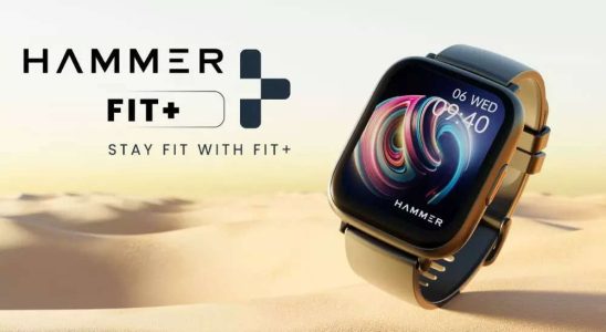 Hammer Hammer Fit Smartwatch in Indien eingefuehrt Preis Funktionen und