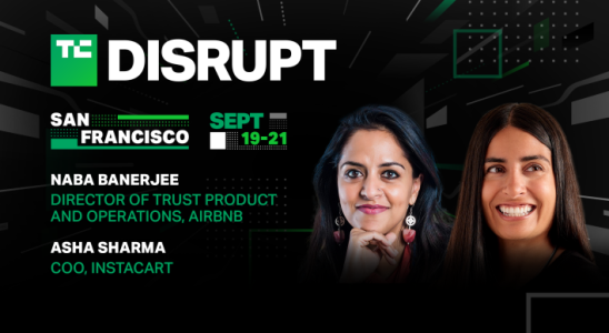 Holen Sie sich auf der Builders Stage von TC Disrupt