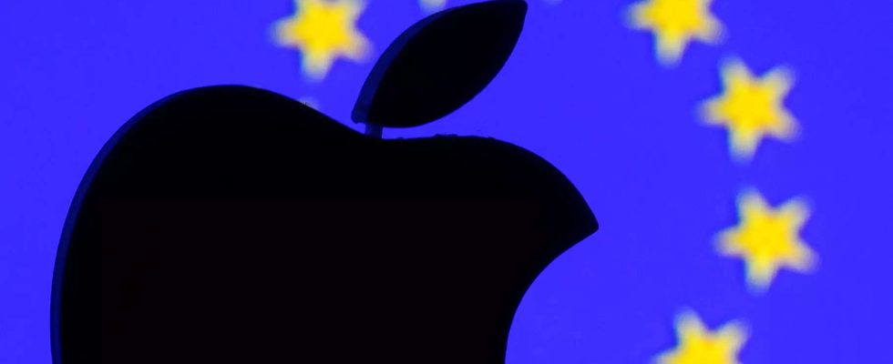 Icloud EU moechte Nutzern die Datenuebertragung ueber iCloud erleichtern hier