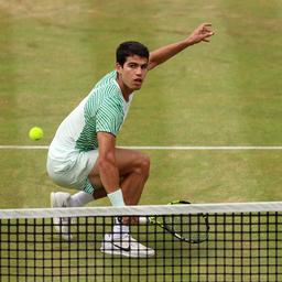 Im Vorfeld von Wimbledon bestreitet Alcaraz sein erstes Finale im