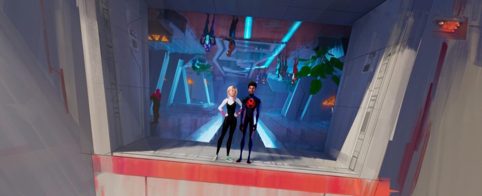 In Across the Spider Verse ist Elternschaft eine Supermacht