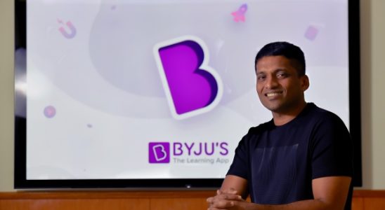 Indien ordnete eine Untersuchung der Tage von Byju an bevor