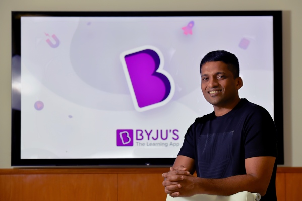 Indien ordnete eine Untersuchung der Tage von Byju an bevor