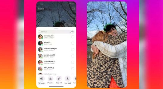 Instagram Instagram ermoeglicht Benutzern das Herunterladen von Reels aber es