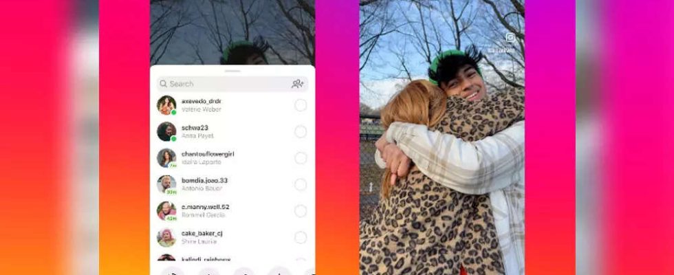 Instagram Instagram ermoeglicht Benutzern das Herunterladen von Reels aber es