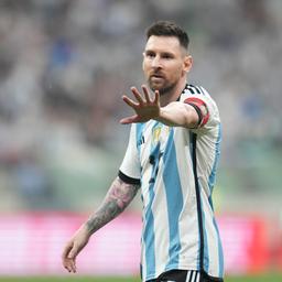 Inter Miami hofft dass Messi Ende naechsten Monats sein US Debuet