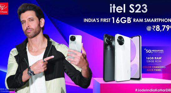 Itel Itel S23 mit 16 GB RAM 50 MP AI Kamera