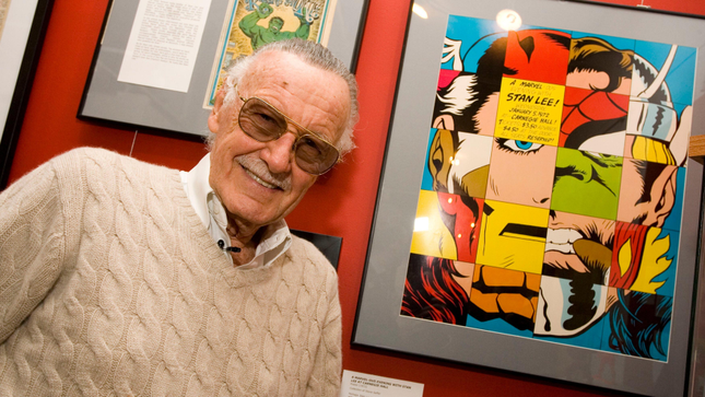 Jack Kirbys Sohn aeussert sich zum Stan Lee Dokumentarfilm