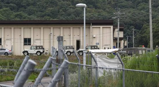 Japan Zwei Tote bei Schiesserei auf einem Truppenuebungsplatz der japanischen