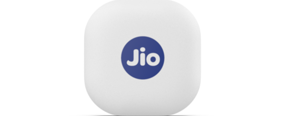 JioTag Reliance Jio bringt Apple AirTag Rivalen auf den Markt JioTag