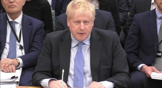 Johnson hat das Parlament ueber „Partygate in die Irre gefuehrt