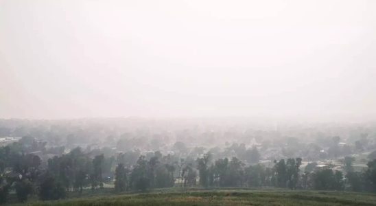 Kanadische Waldbraende sorgen in Staedten wie Chicago und Detroit fuer