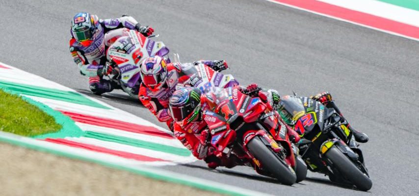 Kein dominanter Verstappen in der MotoGP sondern dominante Ducati