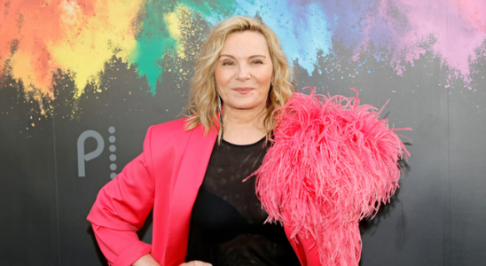 Kim Cattrall drehte den kleinstmoeglichen Cameo Auftritt fuer „And Just Like