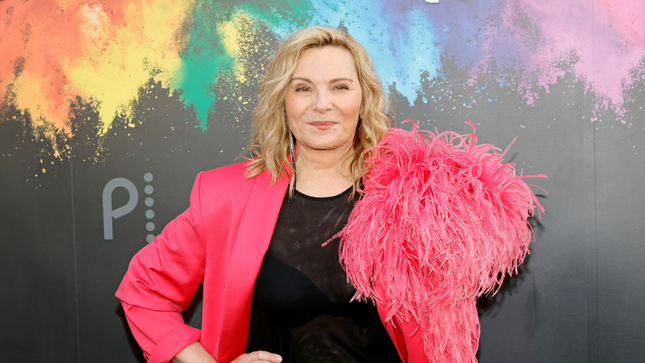 Kim Cattrall drehte den kleinstmoeglichen Cameo Auftritt fuer „And Just Like