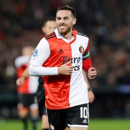 Koekcue verlaesst seine Jugendliebe Feyenoord fuer eine Rekordsumme und unterschreibt