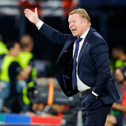 Koeman entscheidet sich im Trostfinale erneut fuer Bijlow Simons im