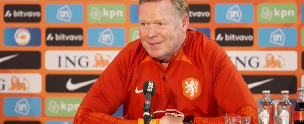 Koeman verurteilt Frimpongs Absage bei den Dutch Juniors „Ich denke