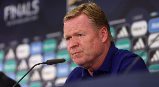 Koeman wird den Spielern keine Ruhe goennen und verlangt von