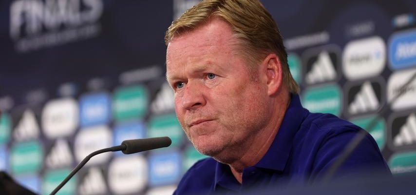 Koeman wird den Spielern keine Ruhe goennen und verlangt von