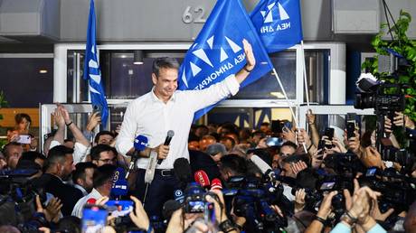 Konservative gewinnen griechische Wahlen – World