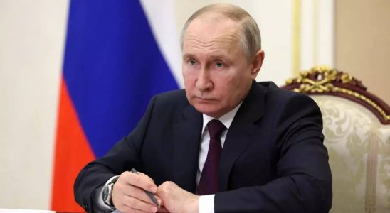 Kreml Kreml Gefaelschte Putin Ansprache wird nach „Hack in russischen Radiosendern