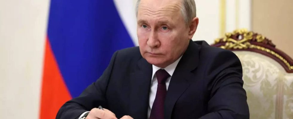 Kreml Kreml Gefaelschte Putin Ansprache wird nach „Hack in russischen Radiosendern